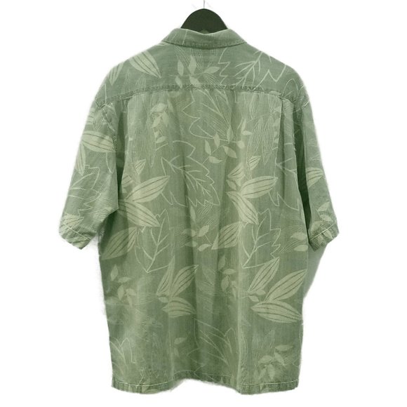 Columbia Sportswear - Floral Design Shirt - Sage Green - Picture 2 of 10